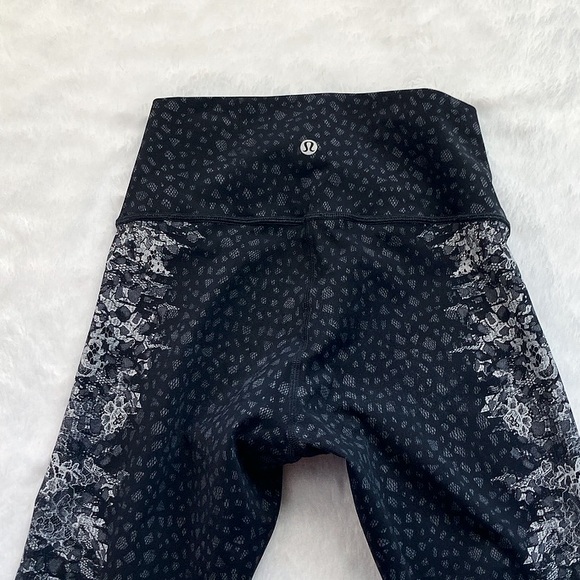 Like New Rare Lululemon Forster Rohner Wunder Under Leggings Nulux Pant Leggings - Picture 6 of 8